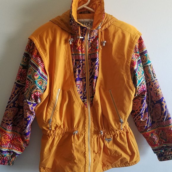 Fera Jackets & Blazers - Fera Skiwear Womens Snowflake Floral Ski Jacket